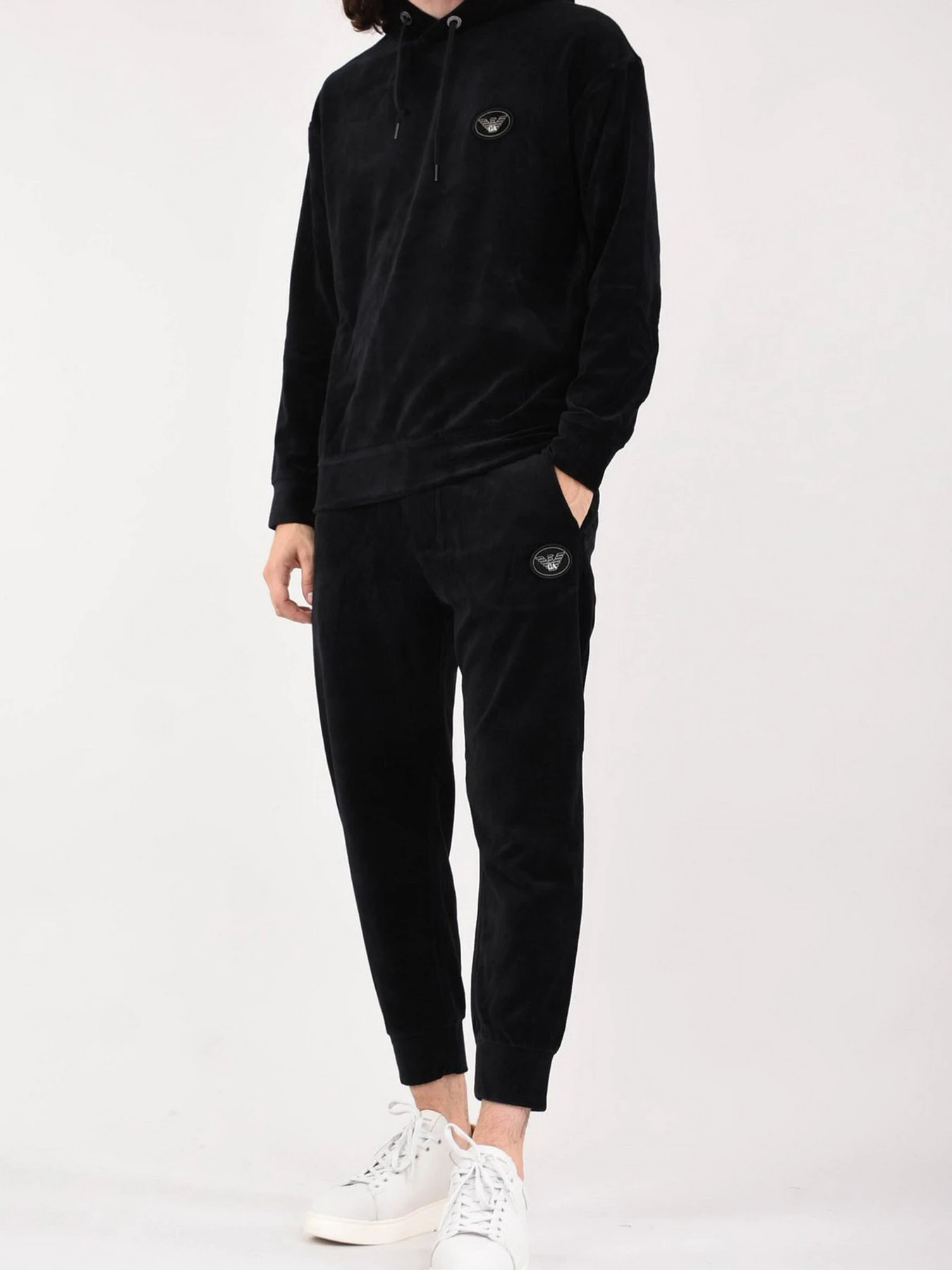 Брюки Emporio Armani модель 6K1PA6-1JDPZ-0999 Брюки Emporio Armani модель 6K1PA6-1JDPZ-0999 Фото