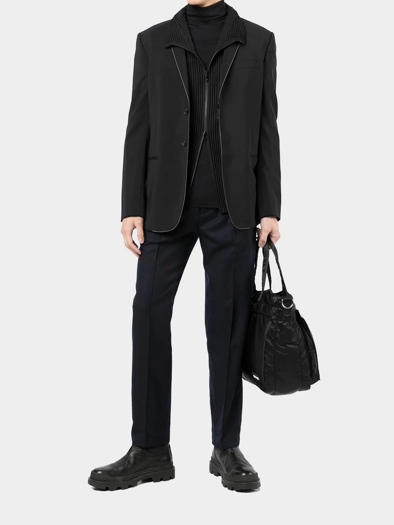 Брюки Emporio Armani модель 6K1PH8-1NPVZ-0920 Брюки Emporio Armani модель 6K1PH8-1NPVZ-0920 Фото