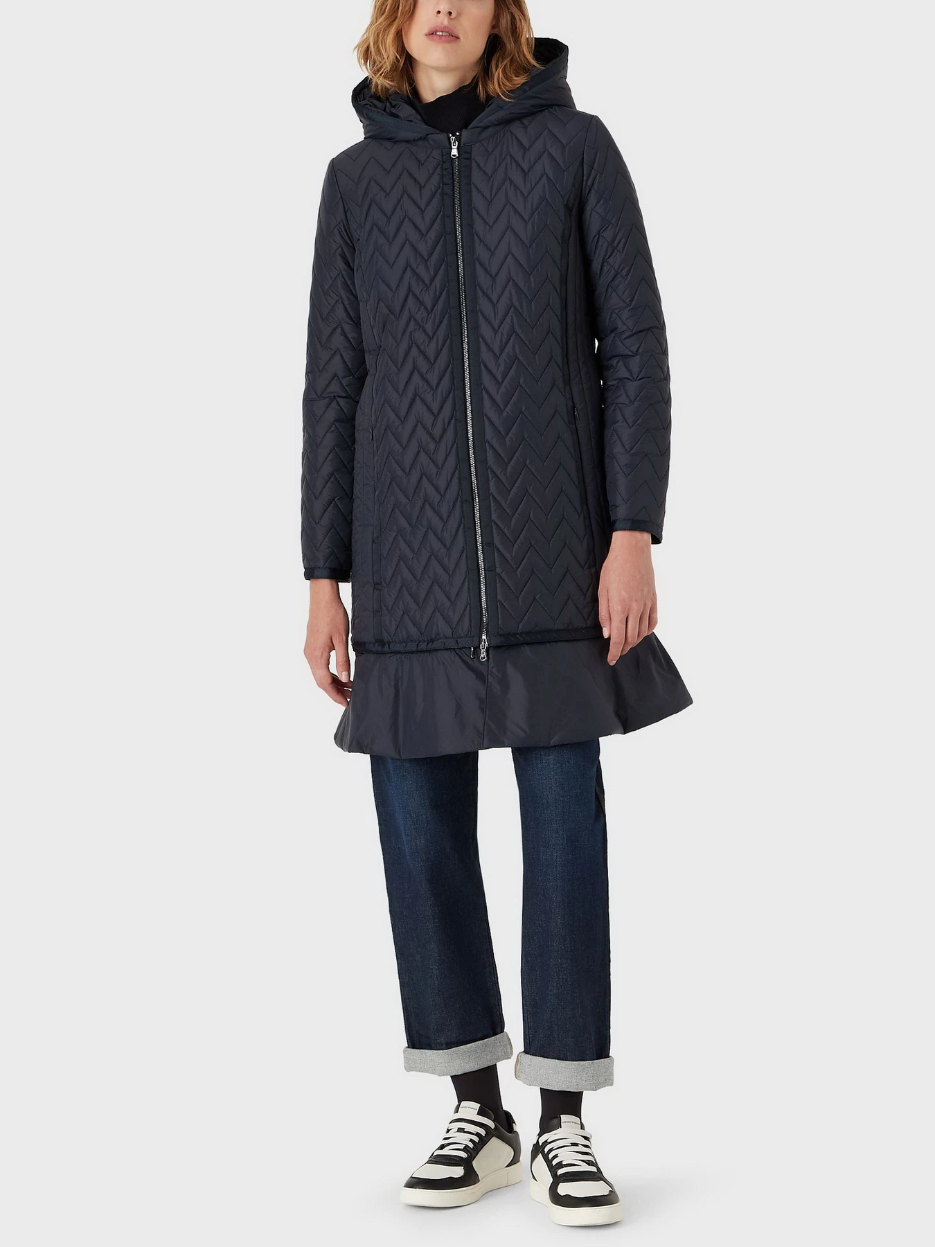 Куртки и дубленки Emporio Armani модель 6K2L62-2NJBZ-0919 Куртки и дубленки Emporio Armani модель 6K2L62-2NJBZ-0919 Фото