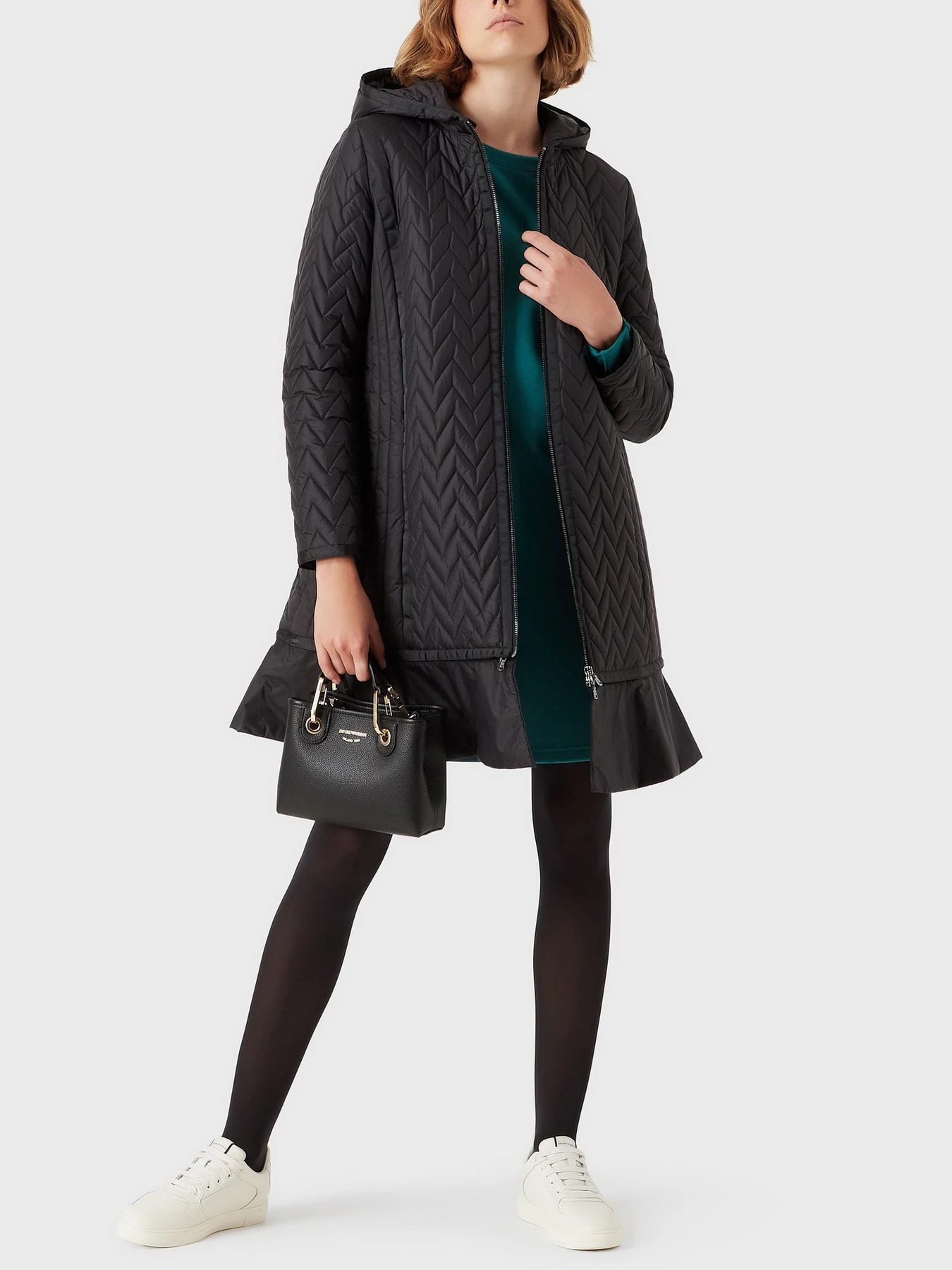 Куртки и дубленки Emporio Armani модель 6K2L62-2NJBZ-0999 Куртки и дубленки Emporio Armani модель 6K2L62-2NJBZ-0999 Фото