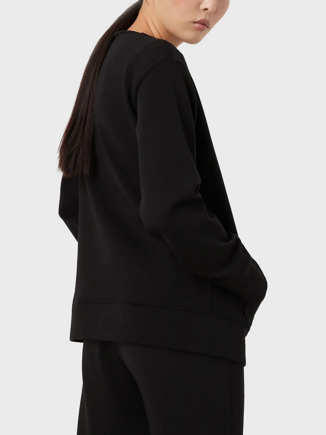 Худи и свитшоты Emporio Armani модель 6K2M6P-1JHSZ-0999 Фото