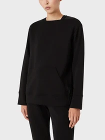 Худи и свитшоты Emporio Armani модель 6K2M6P-1JHSZ-0999 Фото