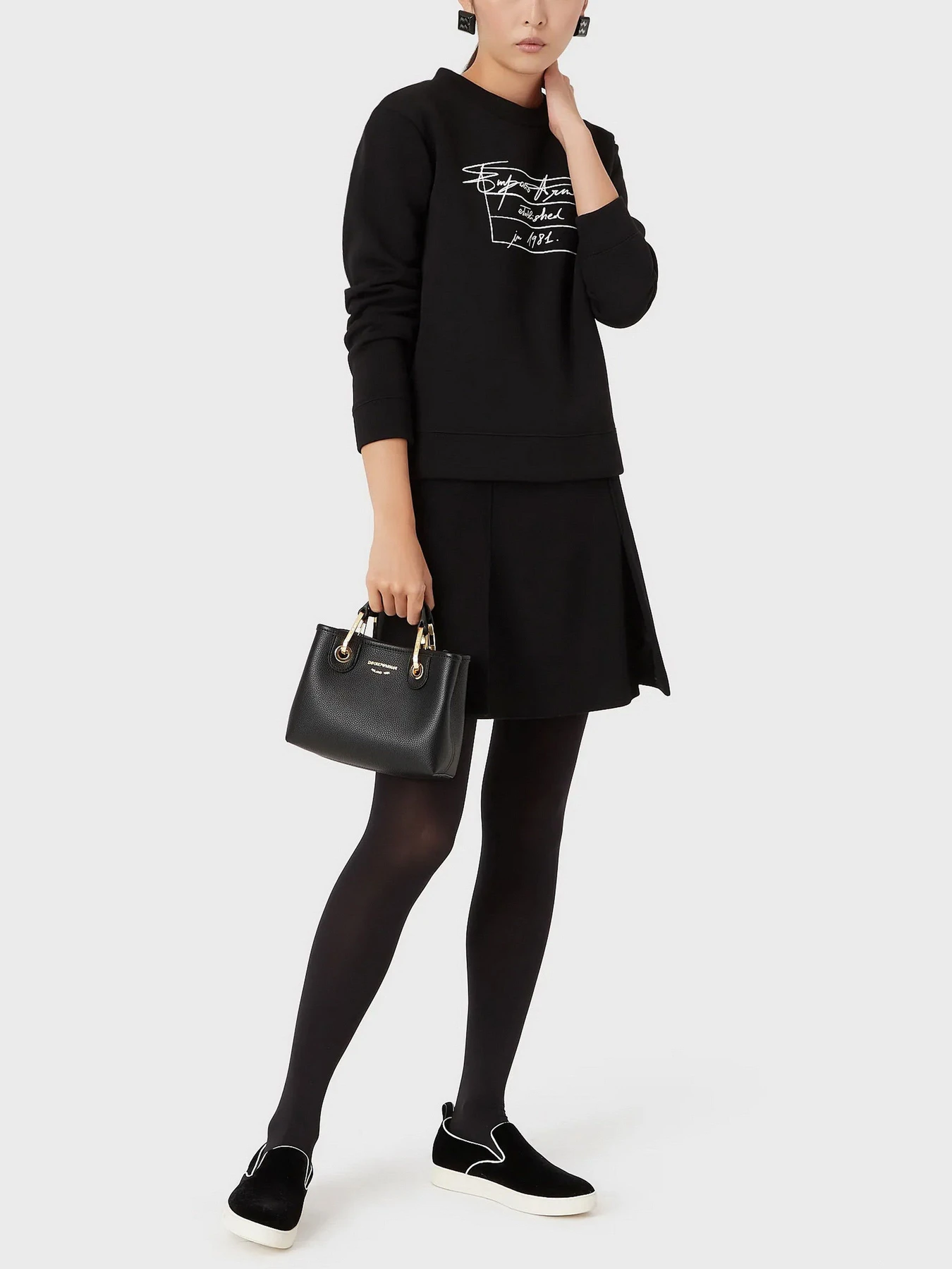 Худи и свитшоты Emporio Armani модель 6K2M7R-2JRGZ-0999 Фото