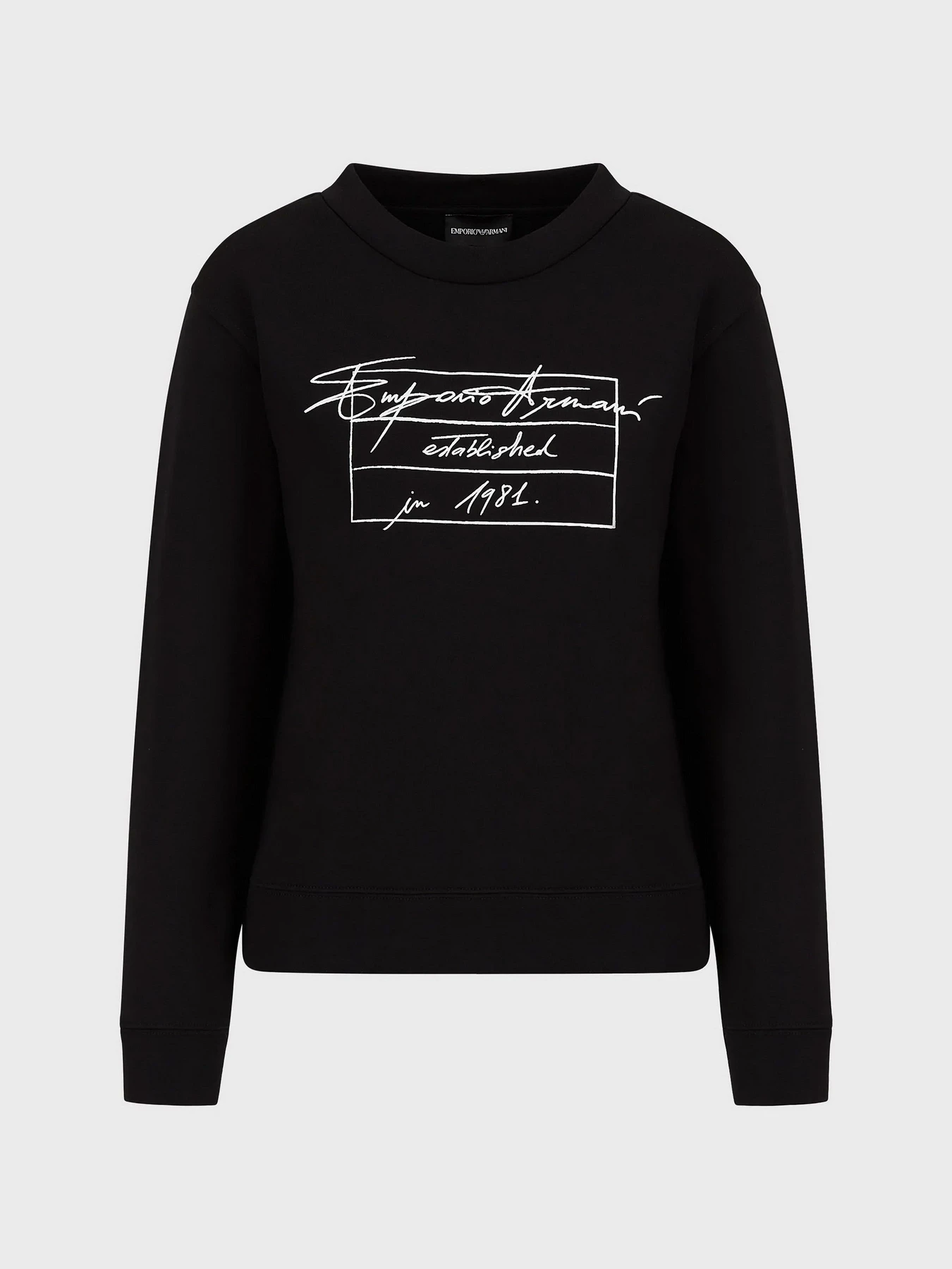 Худи и свитшоты Emporio Armani модель 6K2M7R-2JRGZ-0999 Фото