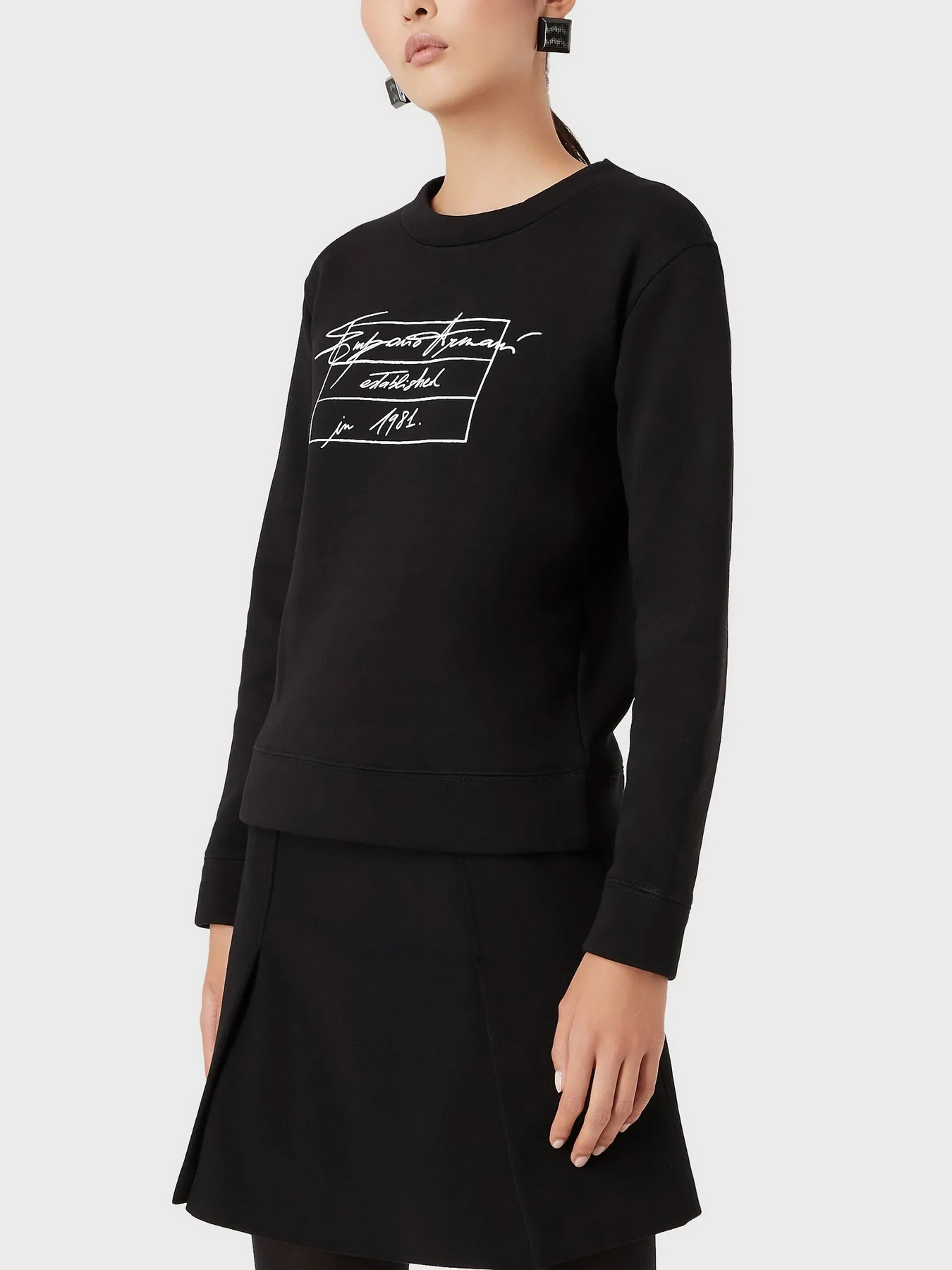 Худи и свитшоты Emporio Armani модель 6K2M7R-2JRGZ-0999 Фото