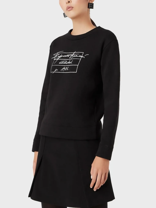 Кардигандар мен жемпірлер Emporio Armani үлгі 6K2M7R-2JRGZ-0999 Фото