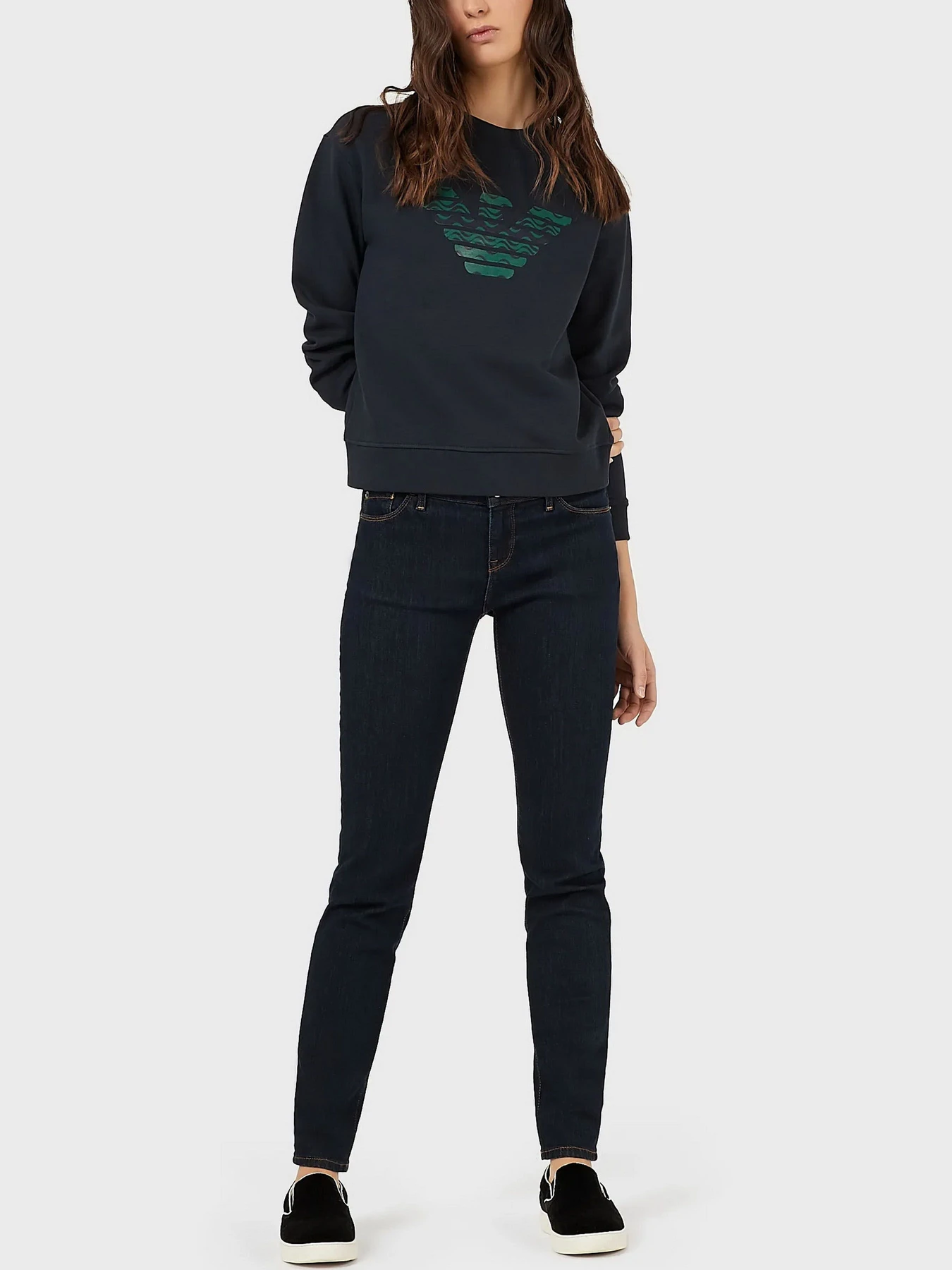 Худи и свитшоты Emporio Armani модель 6K2M8Z-2J49Z-0919 Фото
