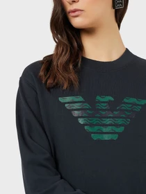 Худи и свитшоты Emporio Armani модель 6K2M8Z-2J49Z-0919 Фото