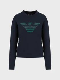 Худи и свитшоты Emporio Armani модель 6K2M8Z-2J49Z-0919 Фото