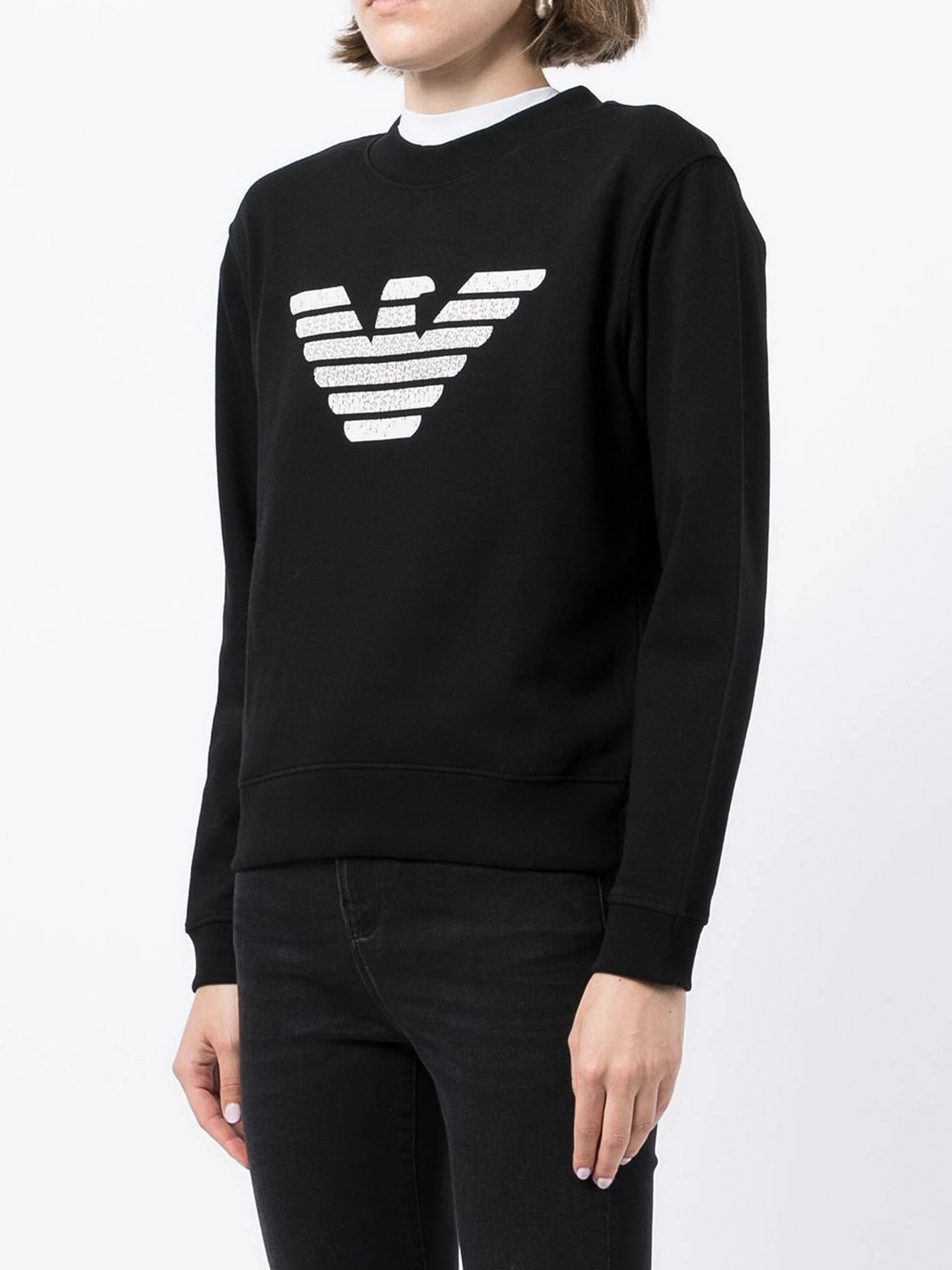 Худи и свитшоты Emporio Armani модель 6K2M8Z-2J49Z-0999 Фото