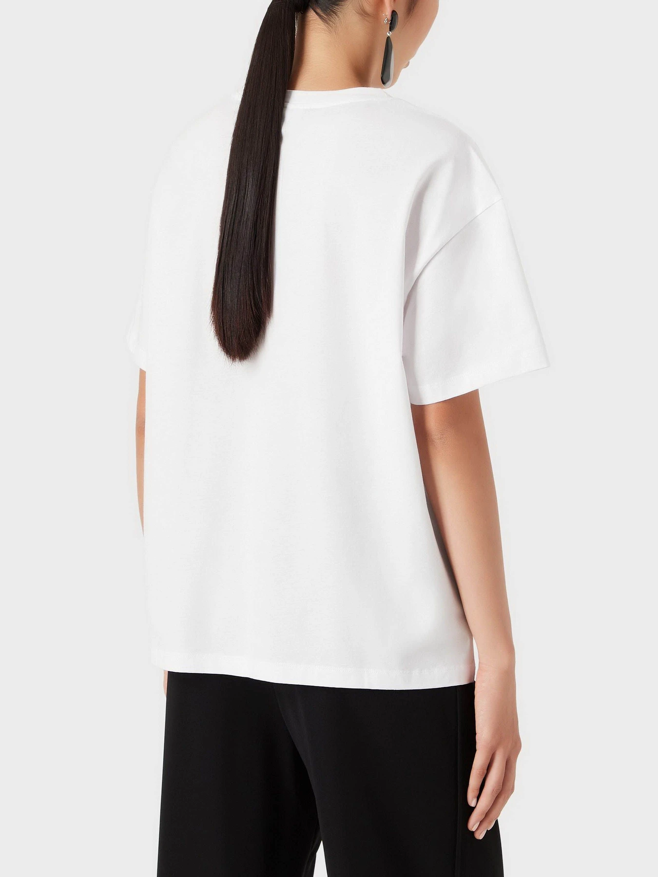Футболки и поло Emporio Armani модель 6K2T7T-2J95Z-0100 Футболки и поло Emporio Armani модель 6K2T7T-2J95Z-0100 Фото