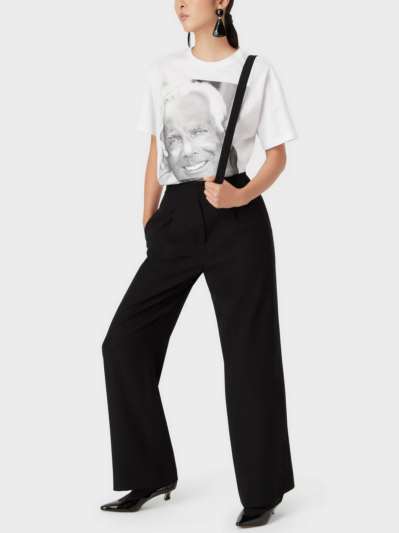 Футболки и поло Emporio Armani модель 6K2T7T-2J95Z-0100 Футболки и поло Emporio Armani модель 6K2T7T-2J95Z-0100 Фото