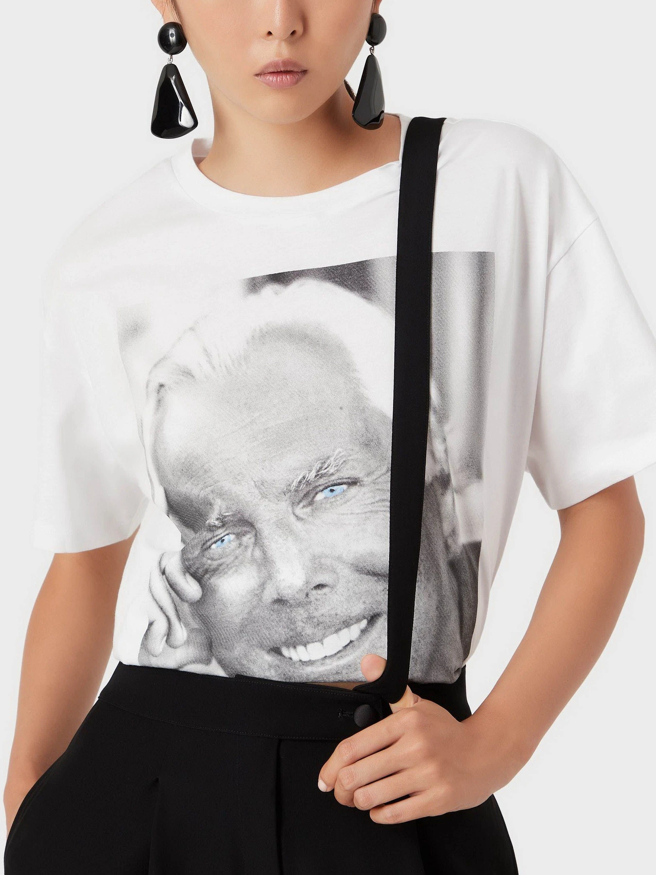 Футболки и поло Emporio Armani модель 6K2T7T-2J95Z-0100 Футболки и поло Emporio Armani модель 6K2T7T-2J95Z-0100 Фото