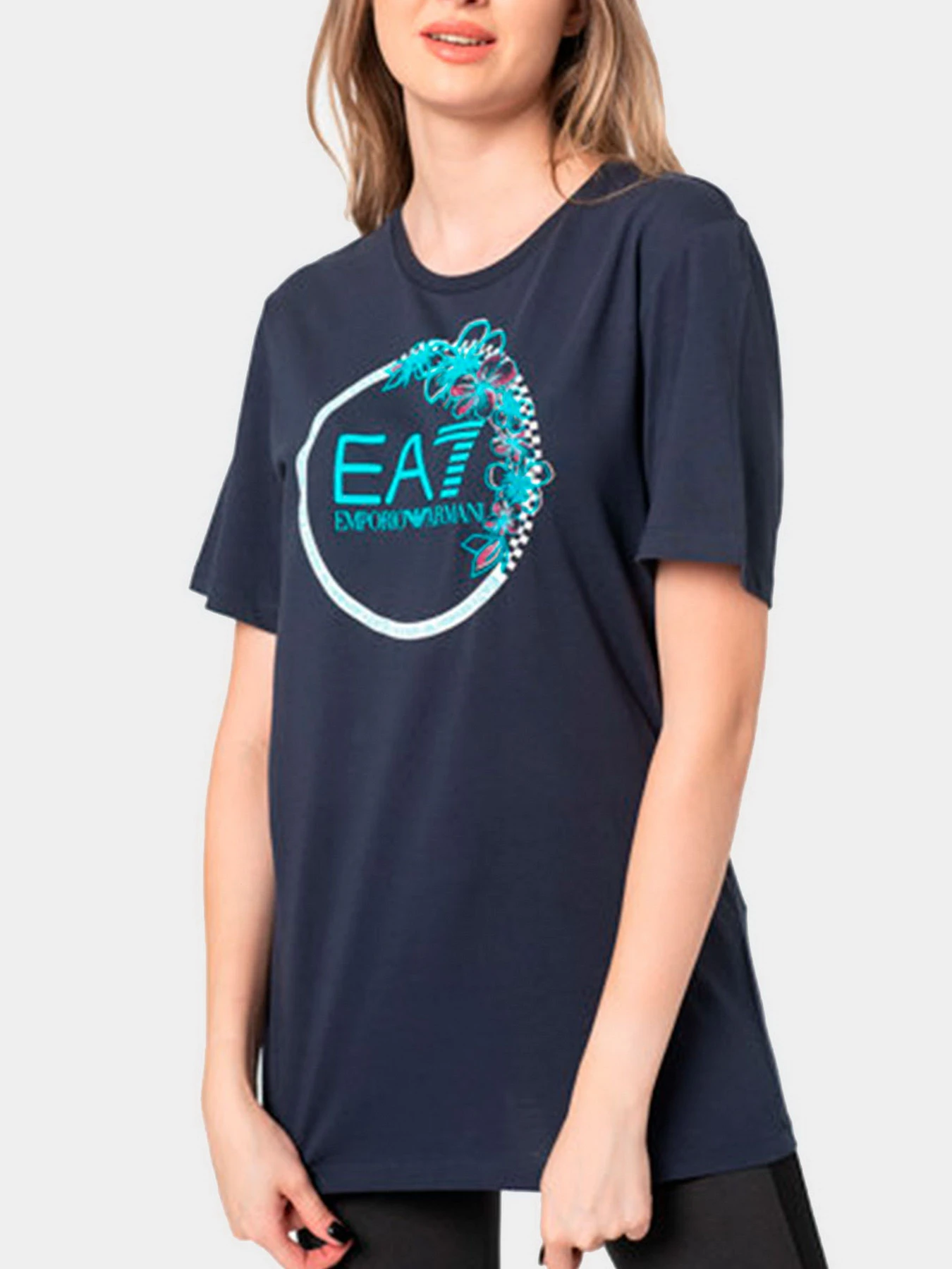 Футболки и поло EA7 модель 6KTT22-TJAQZ-1554 Фото