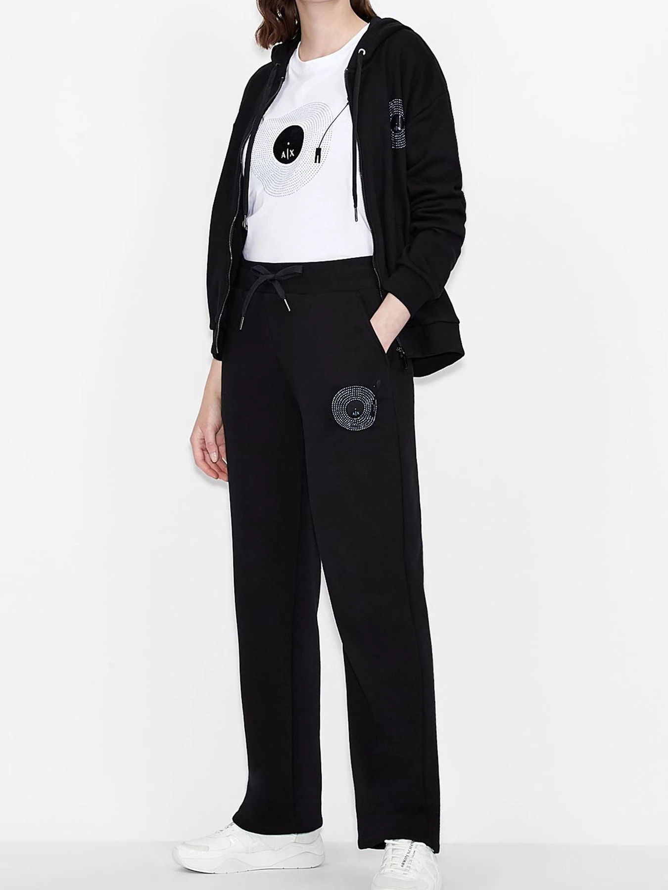 Худи и свитшоты Armani Exchange модель 6KYM17-YJ3QZ-1200 Фото