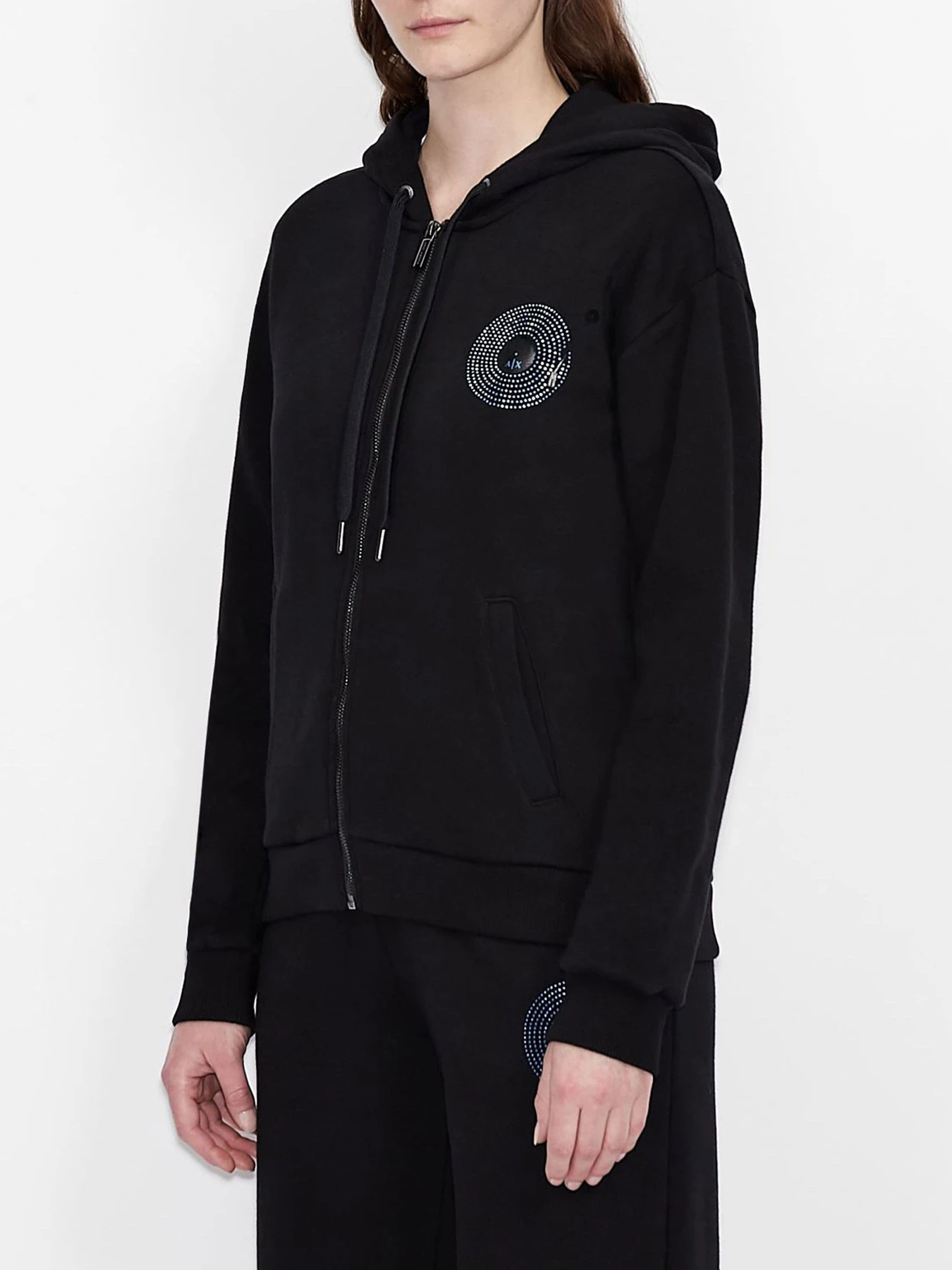 Худи и свитшоты Armani Exchange модель 6KYM17-YJ3QZ-1200 Фото
