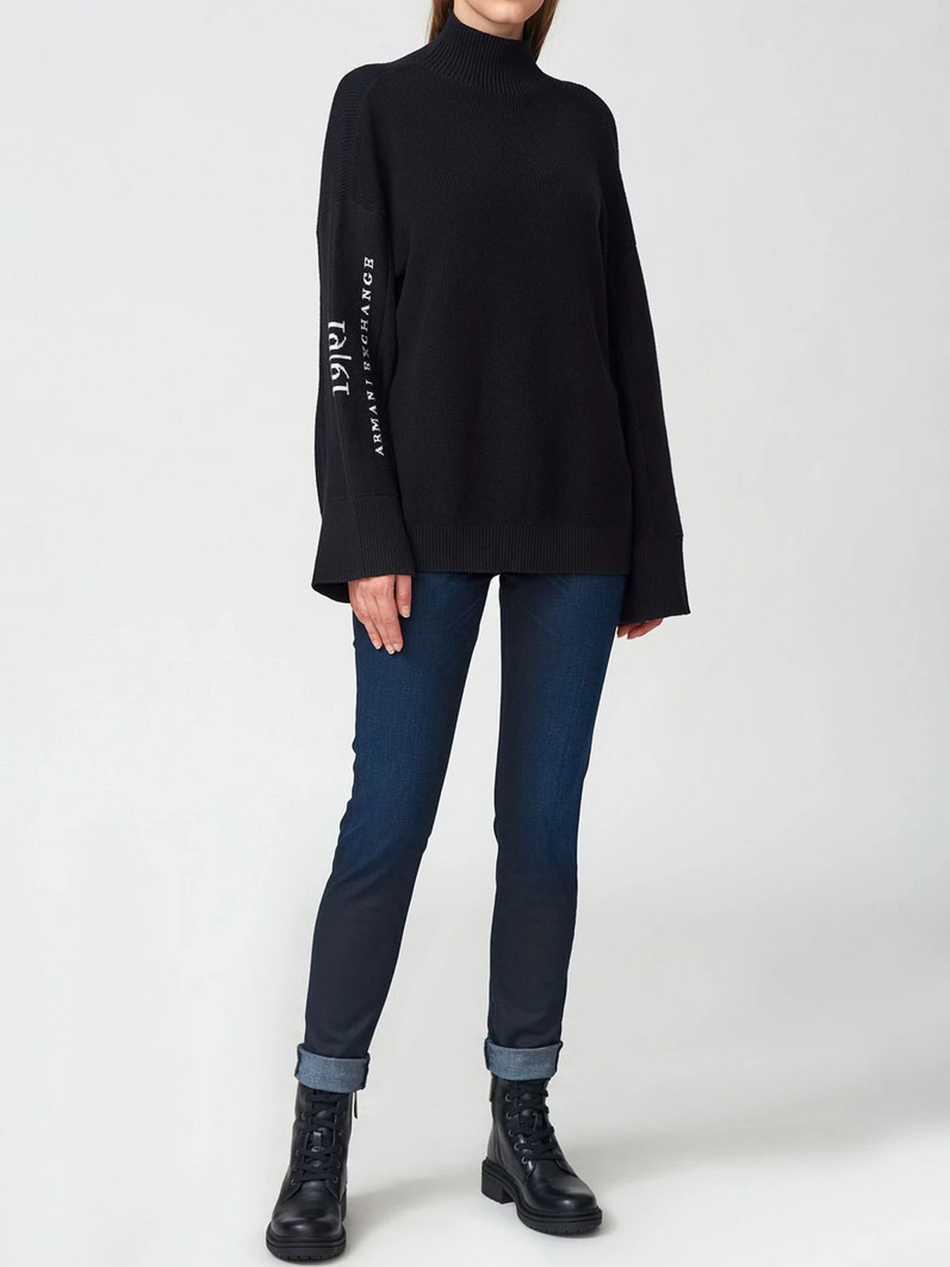 Худи и свитшоты Armani Exchange модель 6KYM1R-YMT4Z-1200 Фото