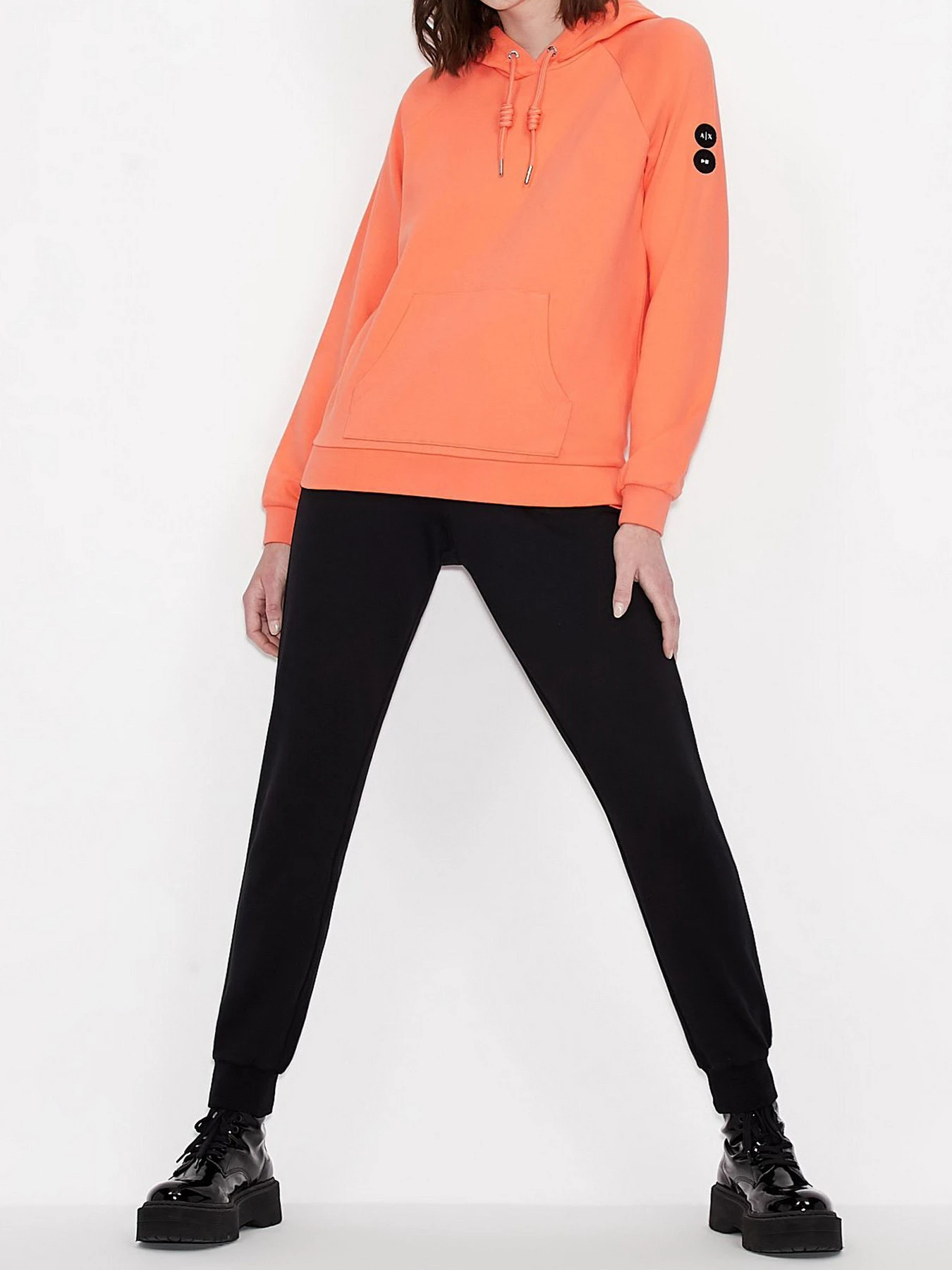 Худи и свитшоты Armani Exchange модель 6KYM88-YJ89Z-1675 Худи и свитшоты Armani Exchange модель 6KYM88-YJ89Z-1675 Фото