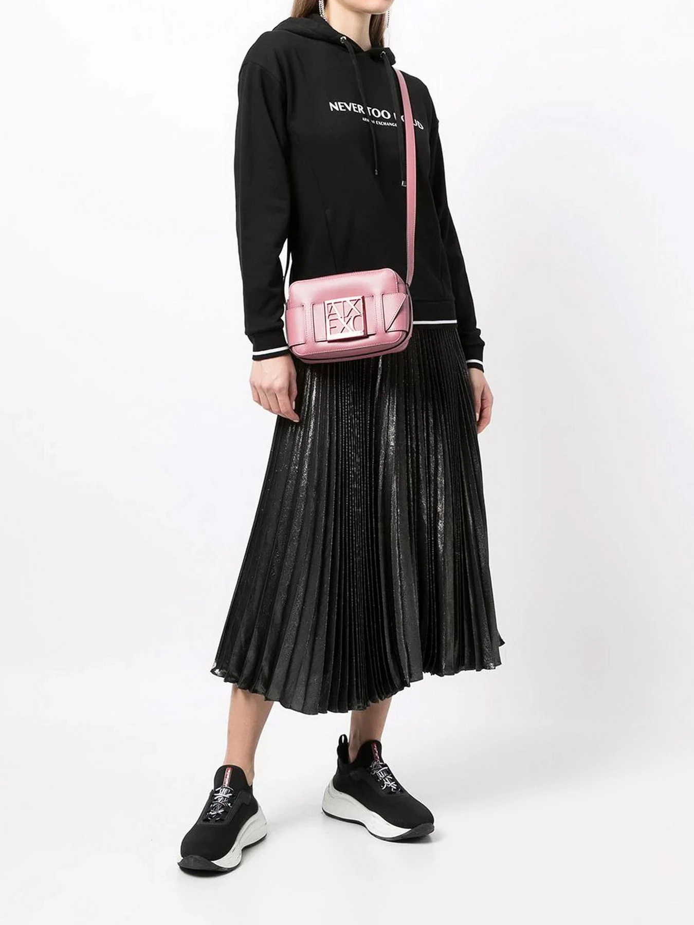 Худи и свитшоты Armani Exchange модель 6KYM94-YJ3NZ-1200 Фото