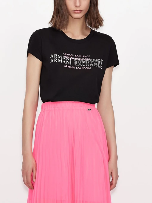 Футболки и поло Armani Exchange модель 6KYTGY-YJ3RZ-1200 Фото