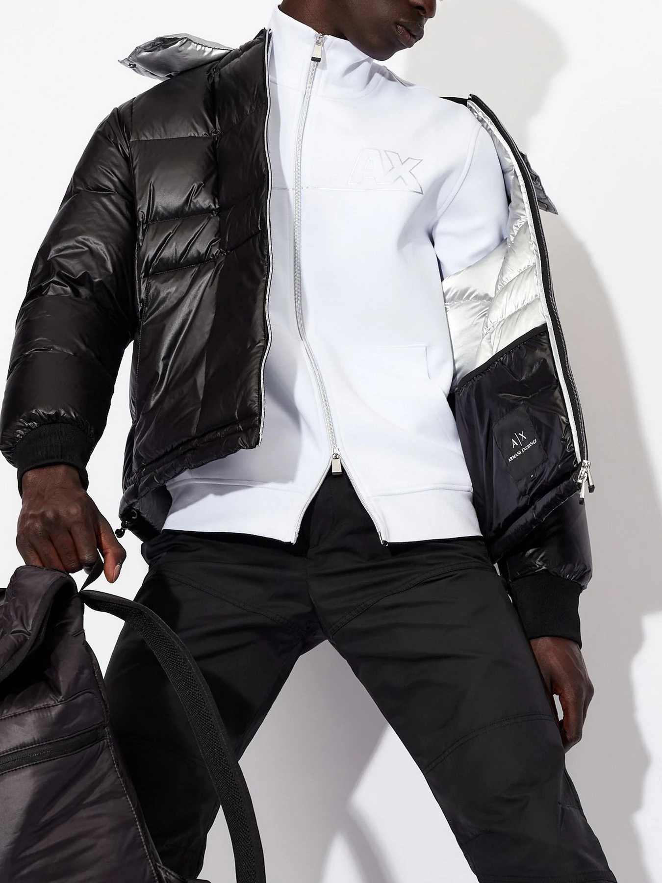 Куртки и дубленки Armani Exchange модель 6KZB10-ZNI8Z-2218 Фото
