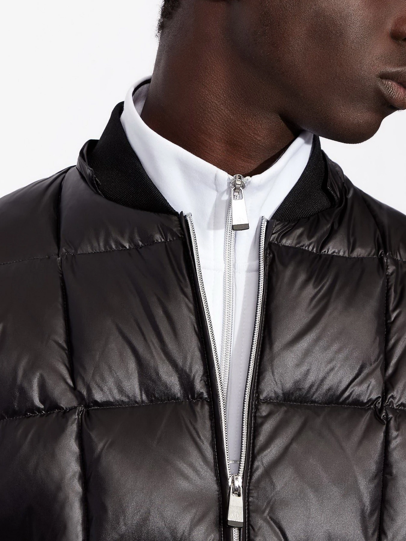 Куртки и дубленки Armani Exchange модель 6KZB10-ZNI8Z-2218 Фото
