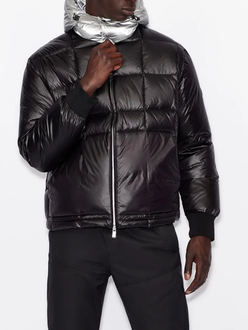 Куртки и дубленки Armani Exchange модель 6KZB10-ZNI8Z-2218 Фото