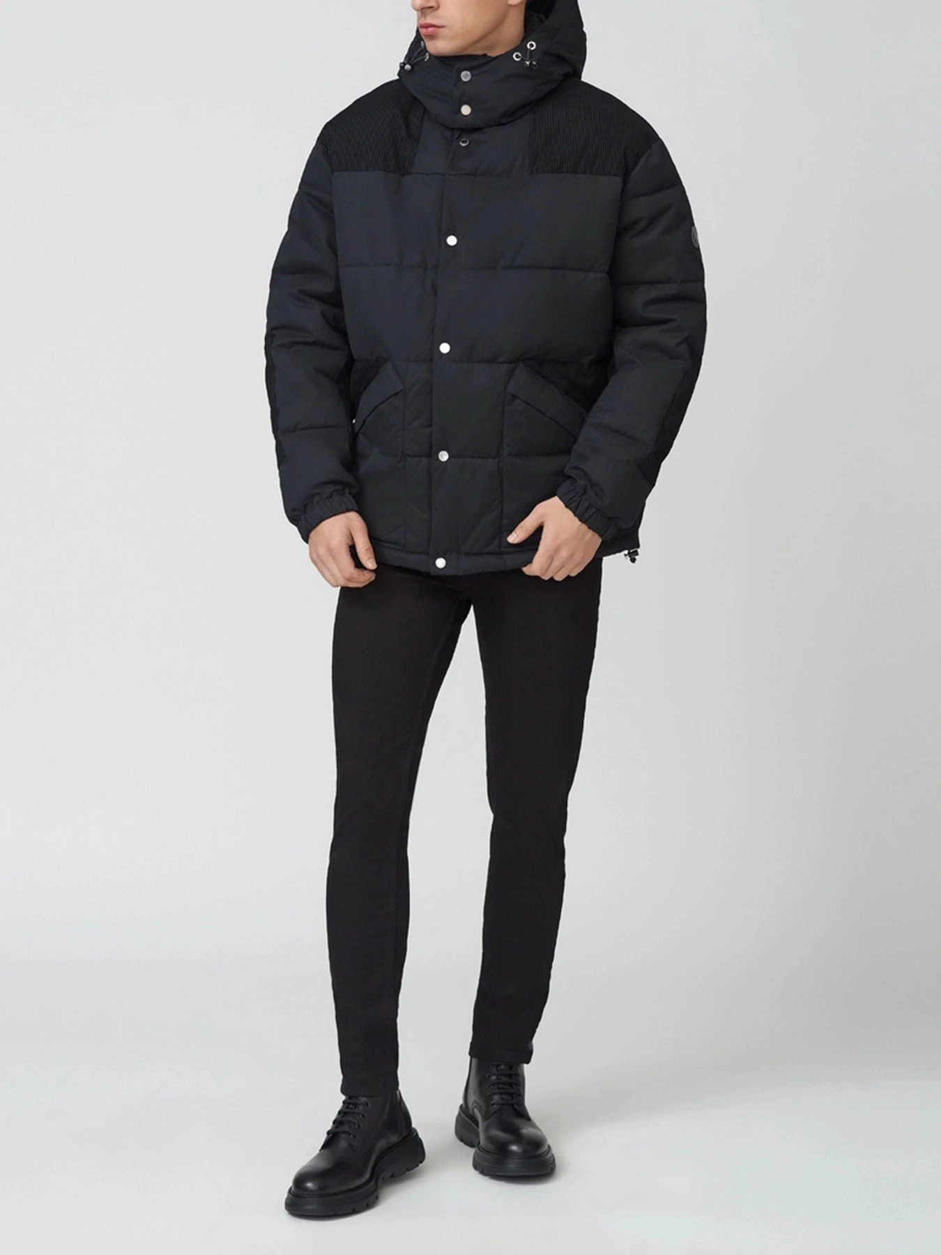 Куртки и дубленки Armani Exchange модель 6KZB27-ZNIPZ-1200 Куртки и дубленки Armani Exchange модель 6KZB27-ZNIPZ-1200 Фото