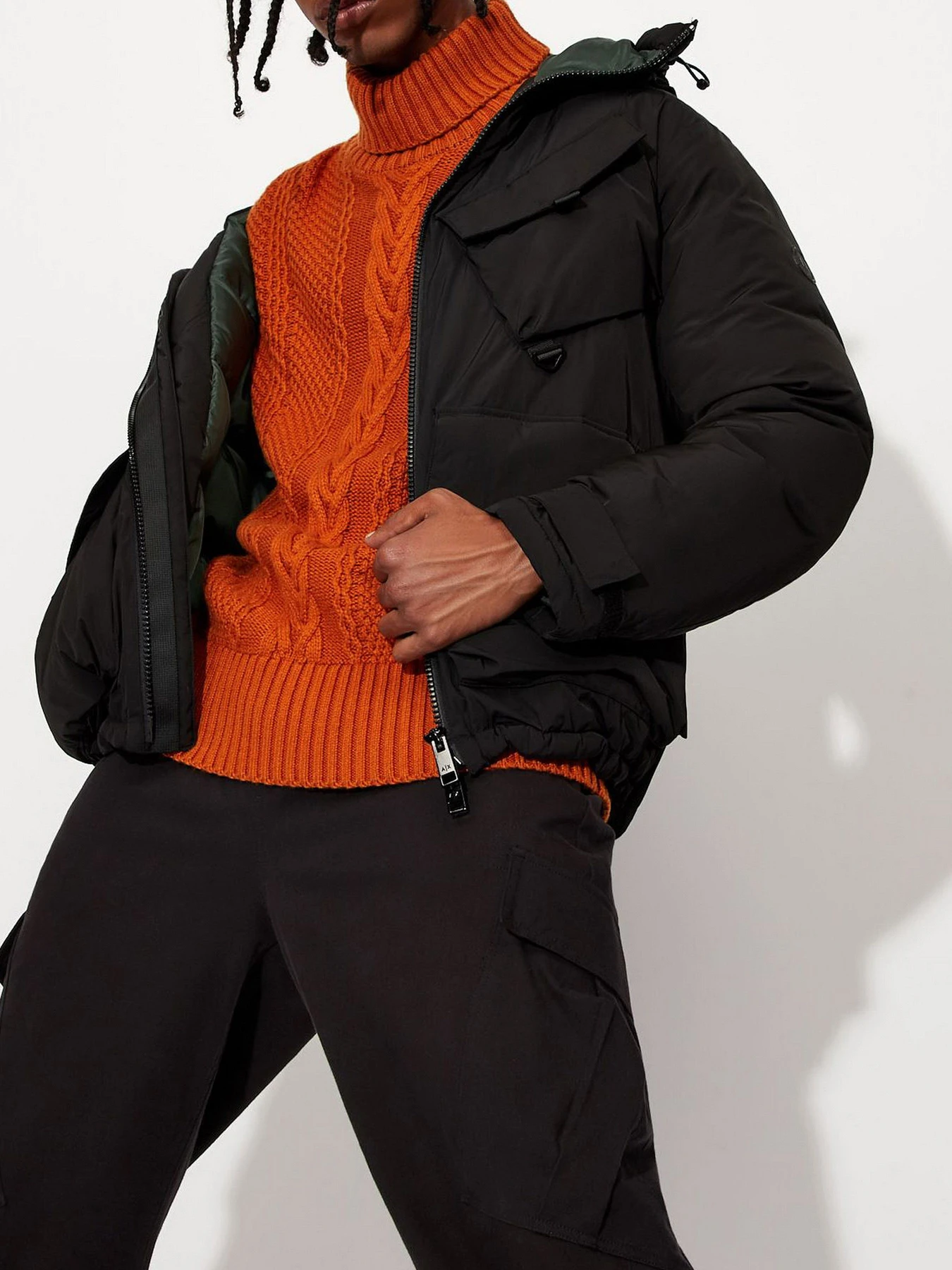 Куртки и дубленки Armani Exchange модель 6KZB47-ZNITZ-1200 Куртки и дубленки Armani Exchange модель 6KZB47-ZNITZ-1200 Фото