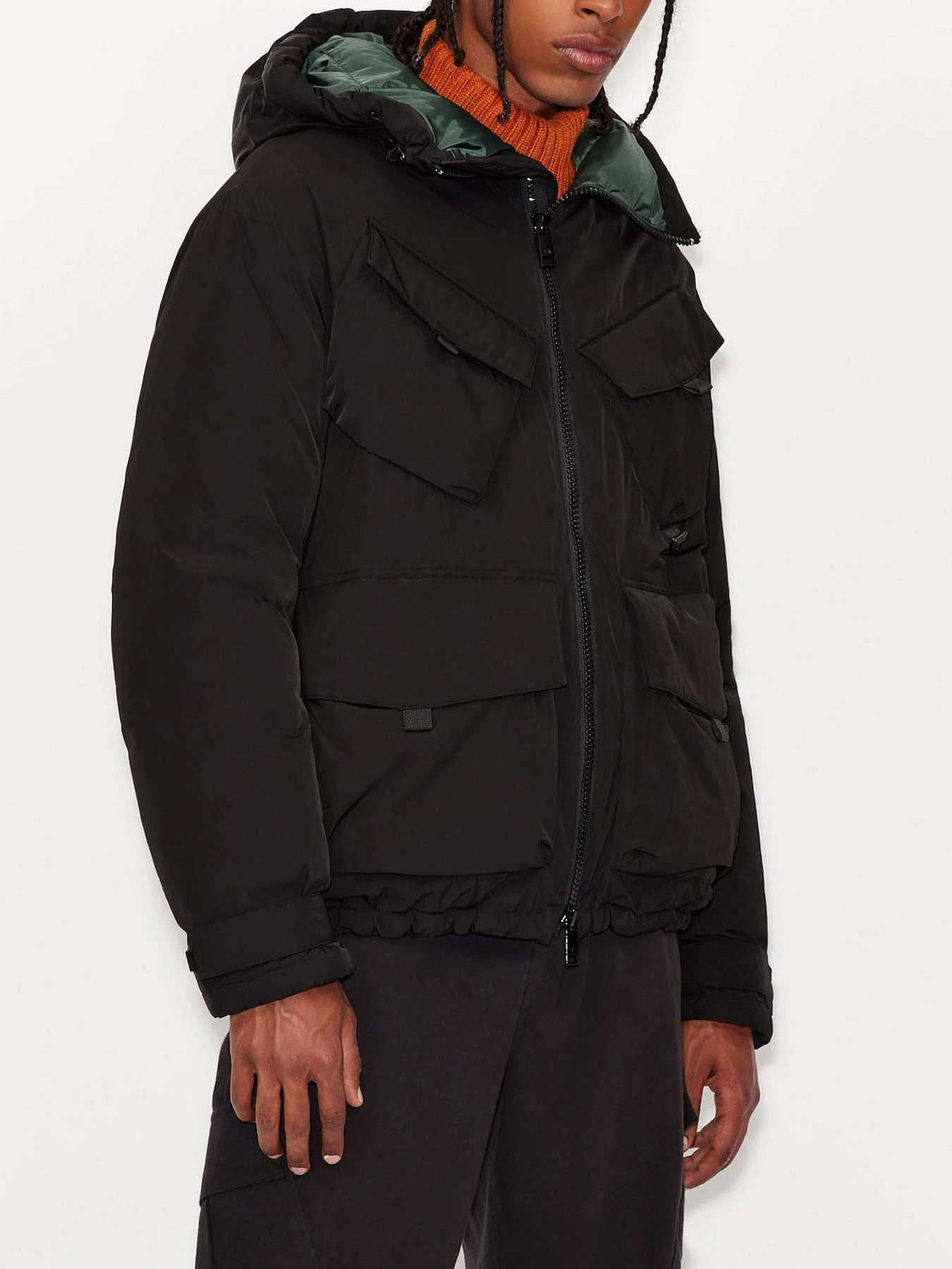 Куртки и дубленки Armani Exchange модель 6KZB47-ZNITZ-1200 Куртки и дубленки Armani Exchange модель 6KZB47-ZNITZ-1200 Фото