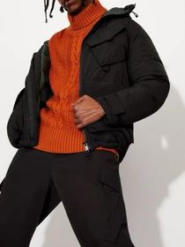 Куртки и дубленки Armani Exchange модель 6KZB47-ZNITZ-1200 Фото
