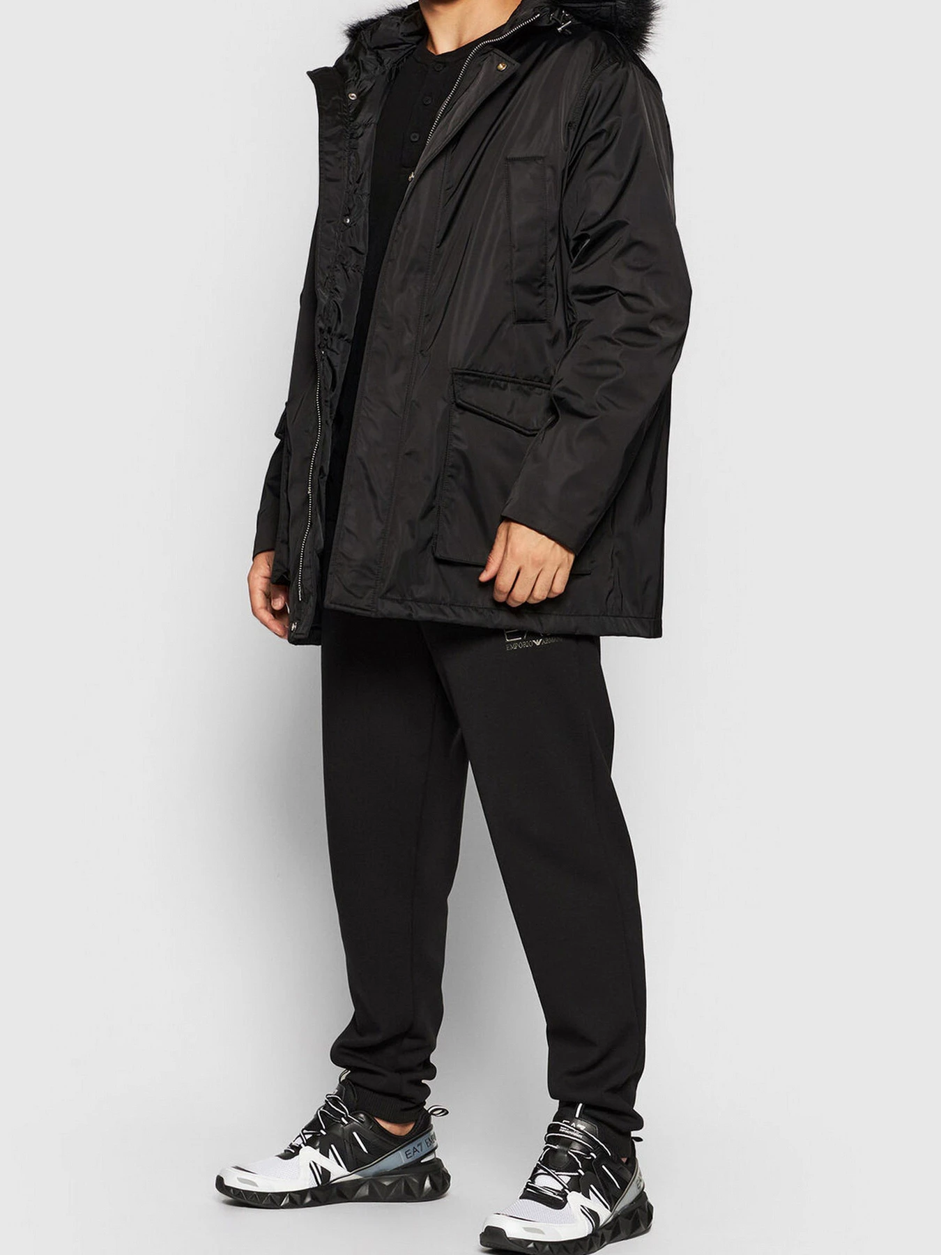 Куртки и дубленки Armani Exchange модель 6KZK36-ZNIVZ-1200 Фото