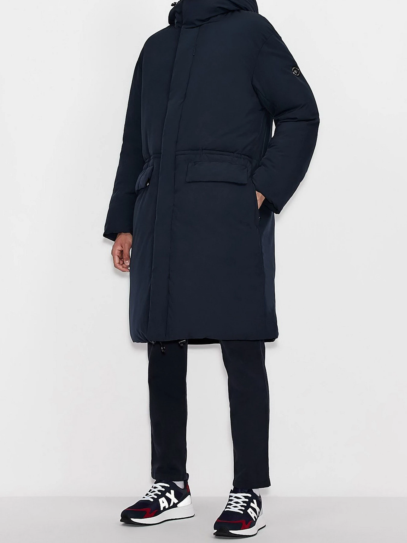 Куртки и дубленки Armani Exchange модель 6KZL06-ZNICZ-1510 Фото