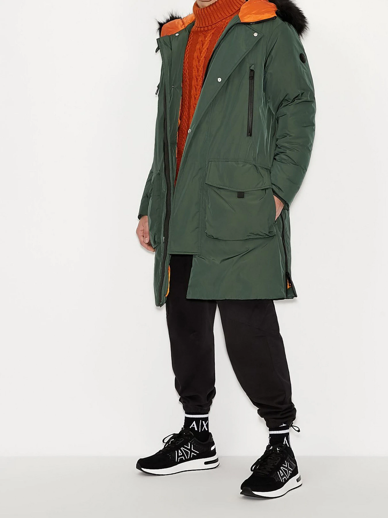 Куртки и дубленки Armani Exchange модель 6KZL48-ZNITZ-1863 Куртки и дубленки Armani Exchange модель 6KZL48-ZNITZ-1863 Фото