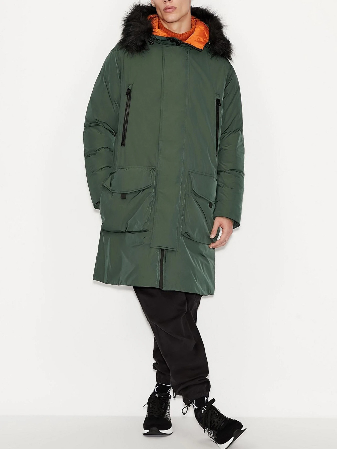 Куртки и дубленки Armani Exchange модель 6KZL48-ZNITZ-1863 Куртки и дубленки Armani Exchange модель 6KZL48-ZNITZ-1863 Фото