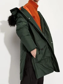 Куртки и дубленки Armani Exchange модель 6KZL48-ZNITZ-1863 Фото