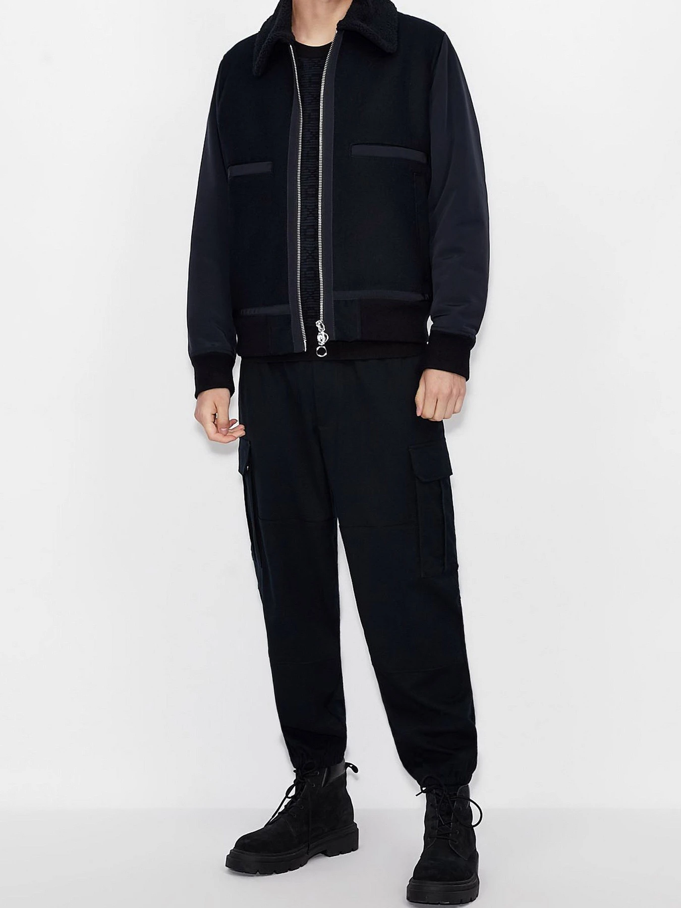 Худи и свитшоты Armani Exchange модель 6KZM1T-ZMN4Z-4520 Фото