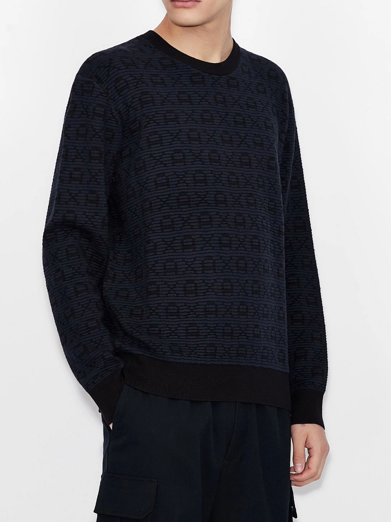 Худи и свитшоты Armani Exchange модель 6KZM1T-ZMN4Z-4520 Фото