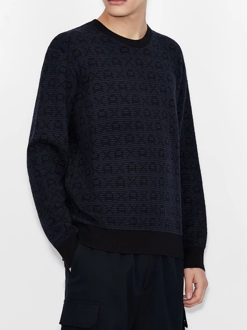 Худи и свитшоты Armani Exchange модель 6KZM1T-ZMN4Z-4520 Фото