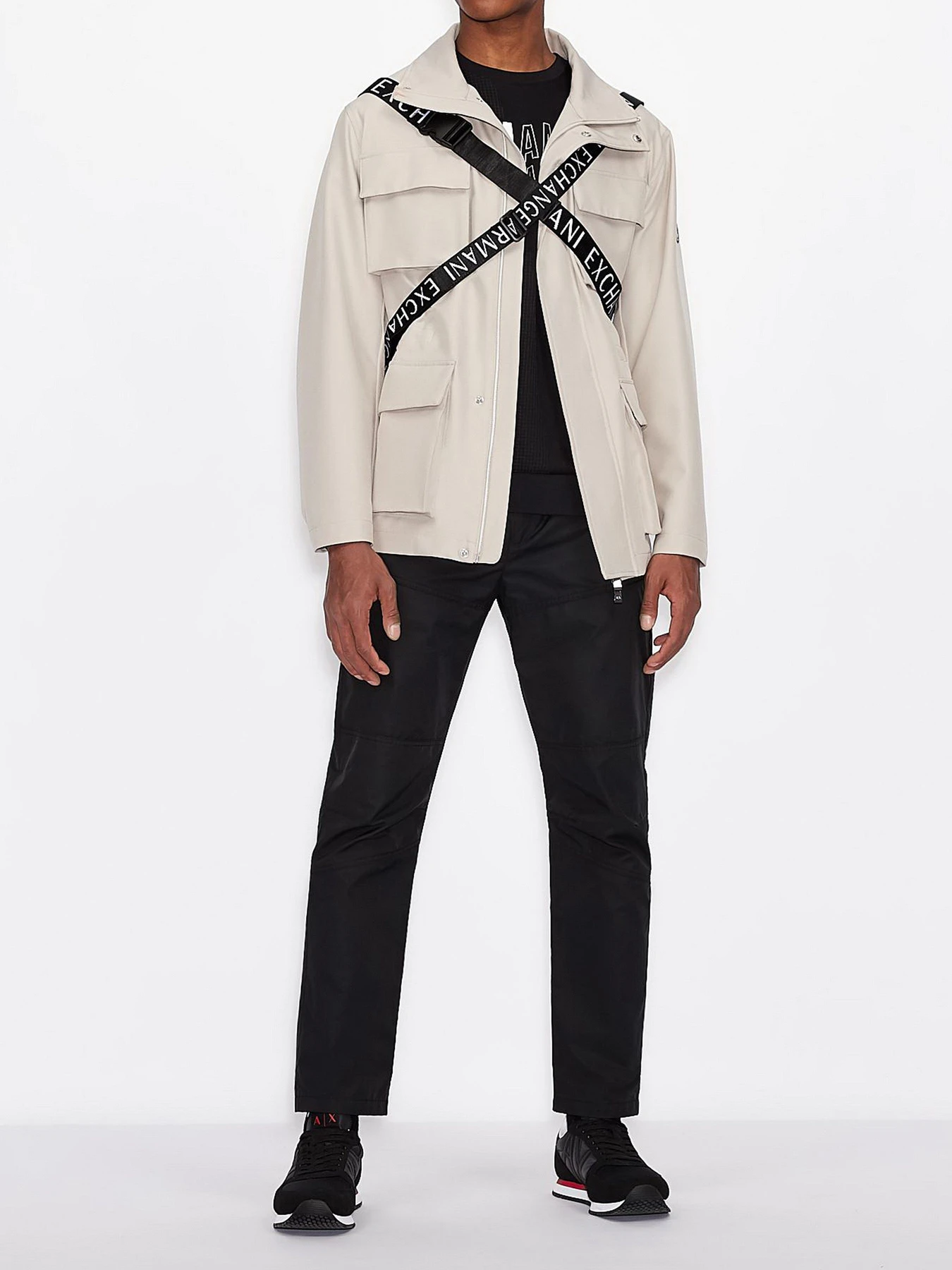 Худи и свитшоты Armani Exchange модель 6KZMFA-ZJY1Z-9217 Фото