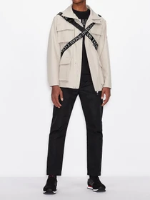 Худи и свитшоты Armani Exchange модель 6KZMFA-ZJY1Z-9217 Фото