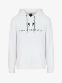 Худи и свитшоты Armani Exchange модель 6KZMFM-ZJ6HZ-1100 Фото