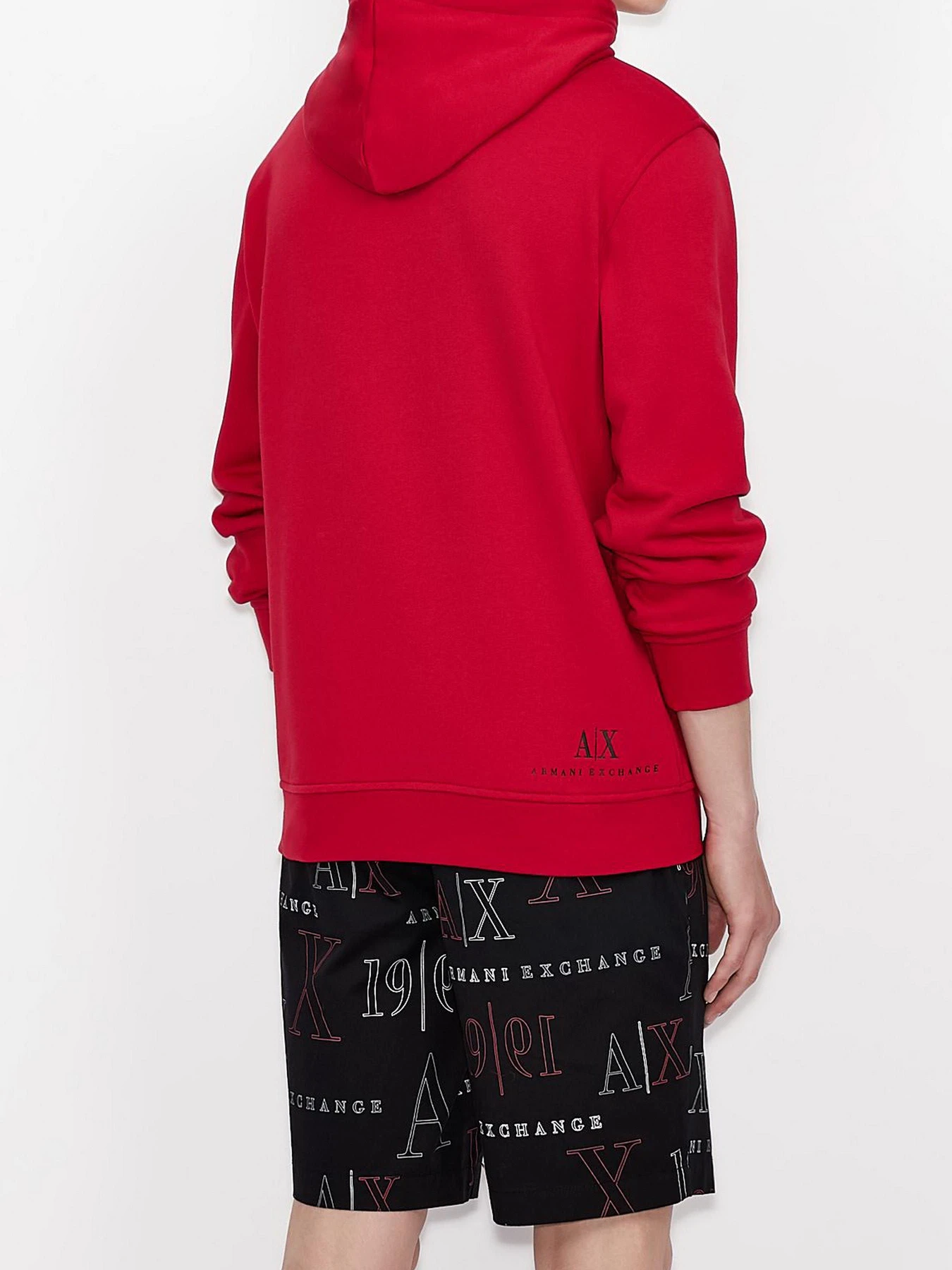 Худи и свитшоты Armani Exchange модель 6KZMFM-ZJ6HZ-1496 Фото