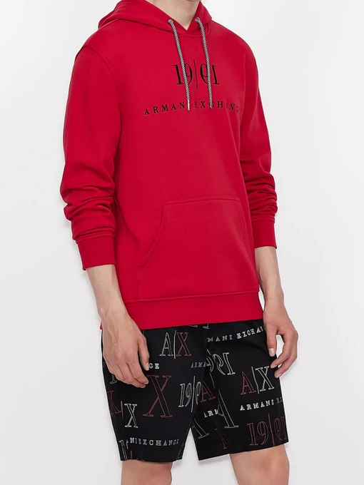 Худи и свитшоты Armani Exchange модель 6KZMFM-ZJ6HZ-1496 Фото