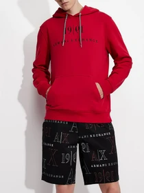 Худи и свитшоты Armani Exchange модель 6KZMFM-ZJ6HZ-1496 Фото