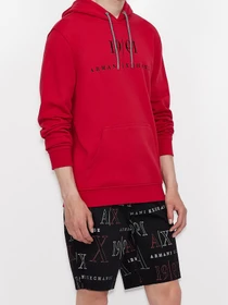 Худи и свитшоты Armani Exchange модель 6KZMFM-ZJ6HZ-1496 Фото