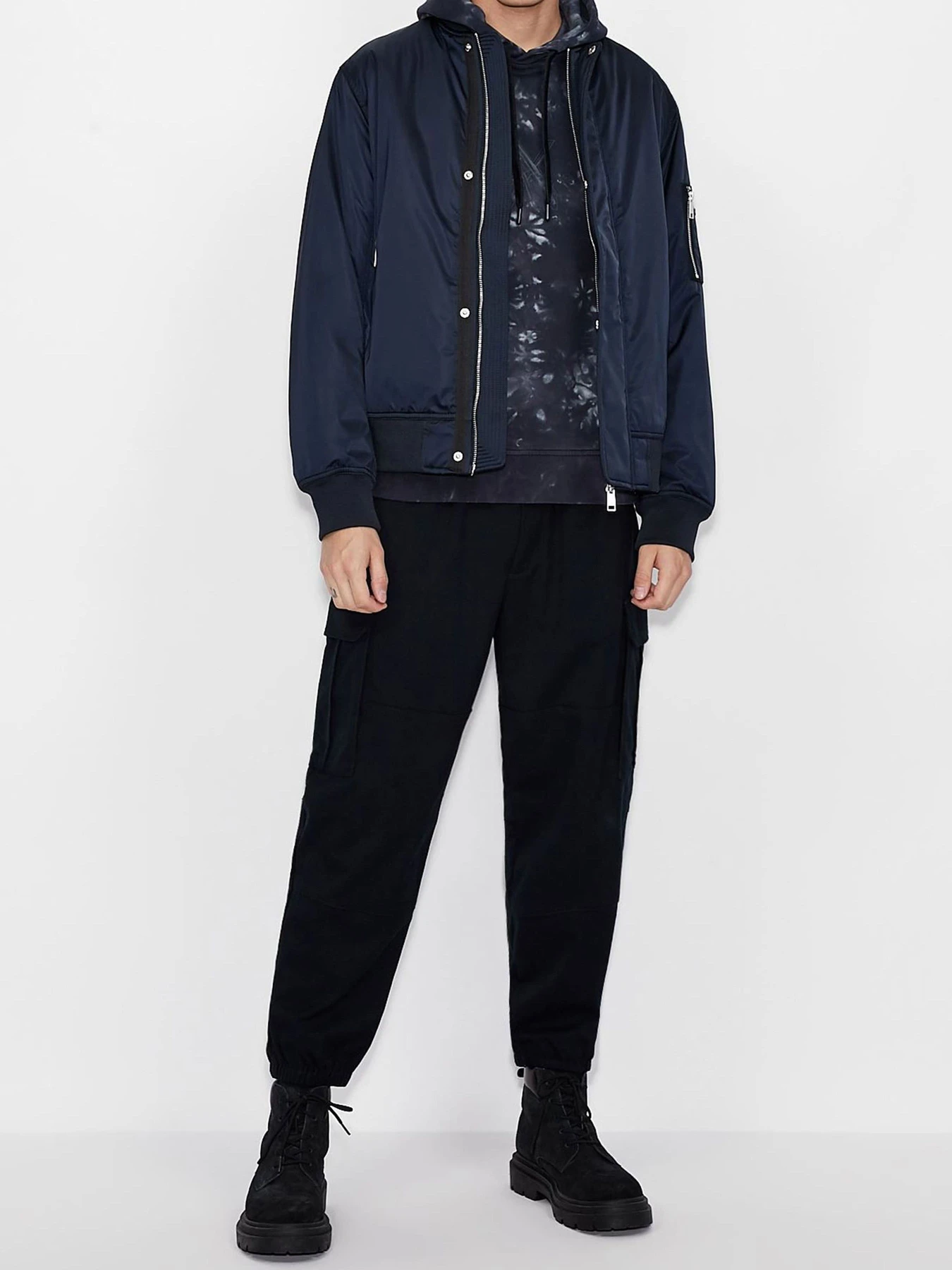 Худи и свитшоты Armani Exchange модель 6KZMLA-ZJ8GZ-05DD Фото