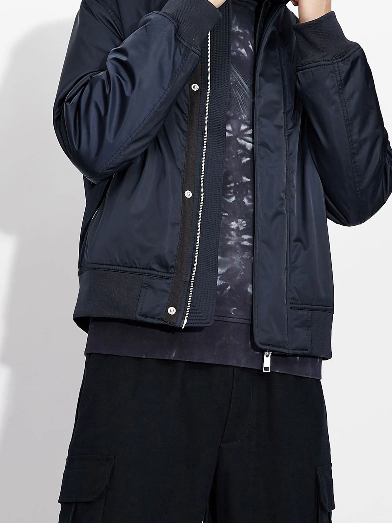Худи и свитшоты Armani Exchange модель 6KZMLA-ZJ8GZ-05DD Фото