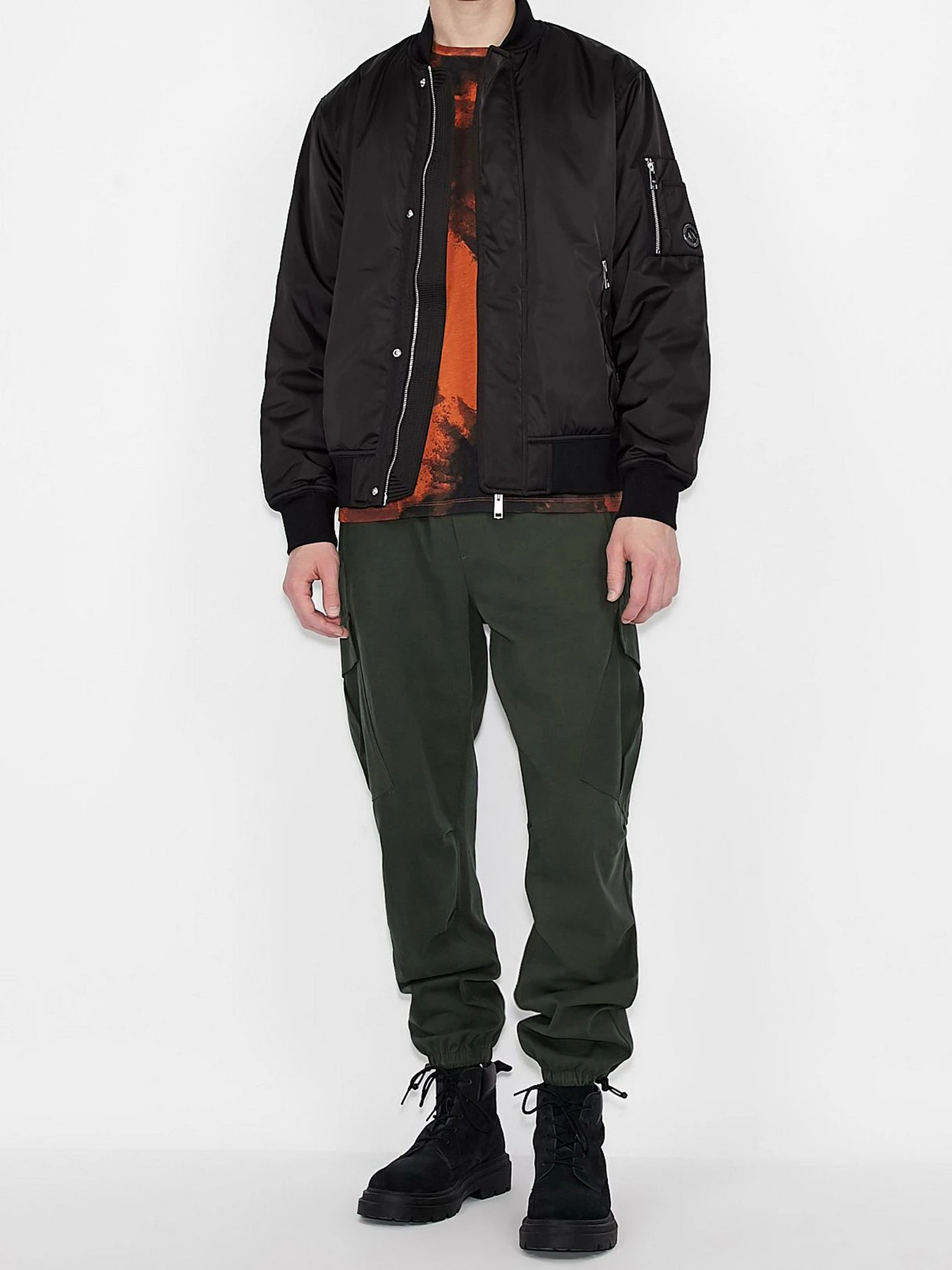 Футболки и поло Armani Exchange модель 6KZTGF-ZJH4Z-4619 Фото