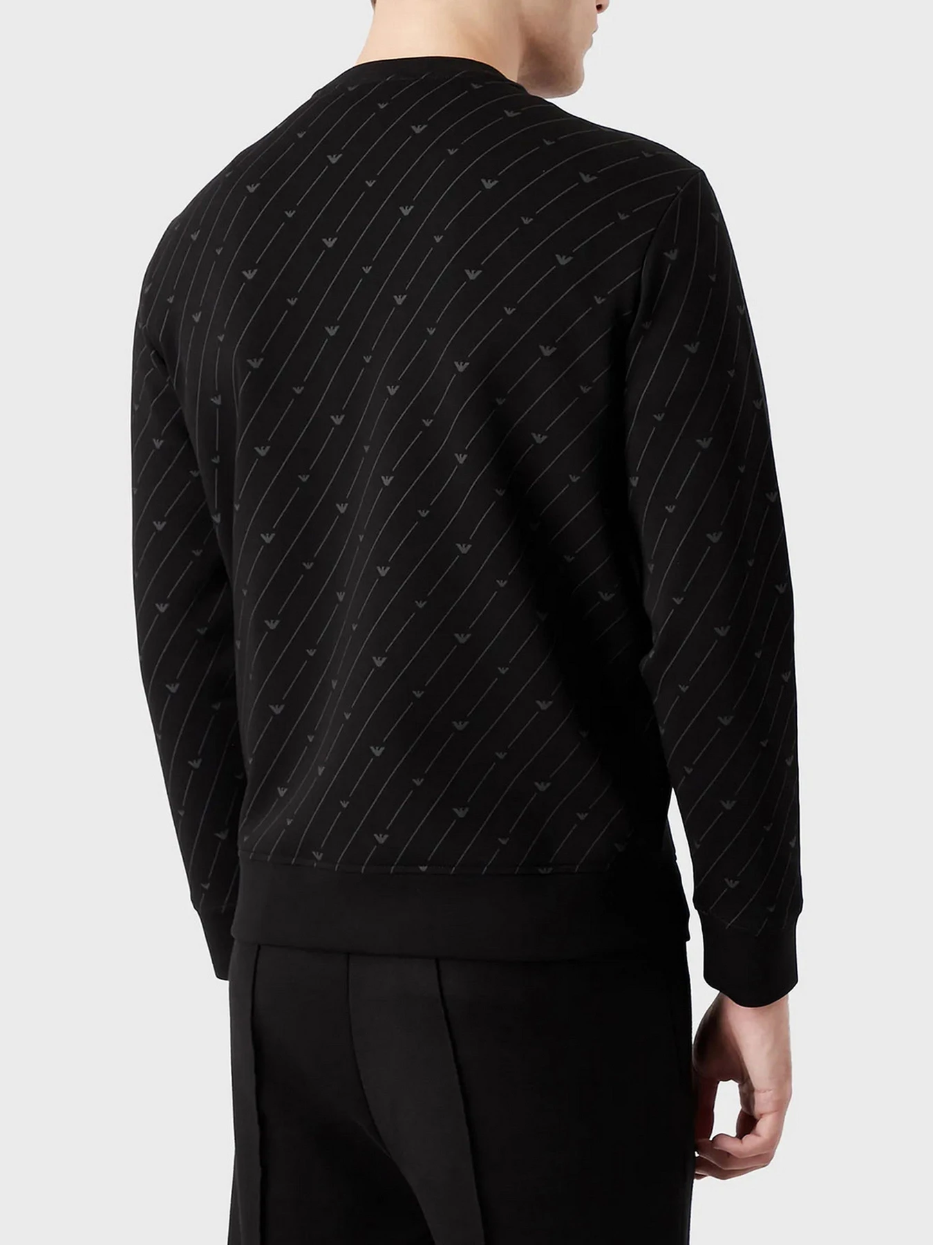 Худи и свитшоты Emporio Armani модель 6L1M78-1JHSZ-0009 Фото